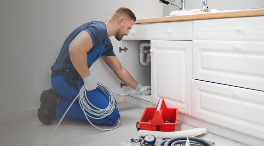 Local water heater installation in Homerville, OH